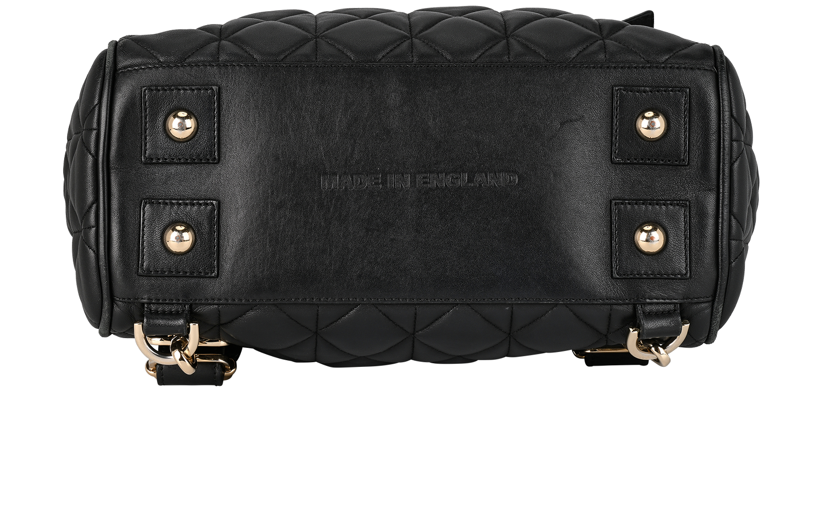 Cara Delevingne Backpack, &pound;450, Handbags, Black, Leather, Top view